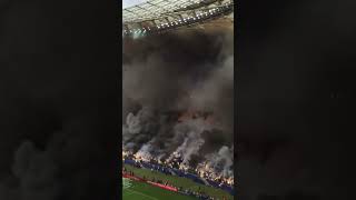 Legia Warszawa Ultras #football #footballultras #footballfans #pyro #poland #legiawarszawa #soccer