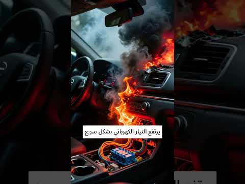 أسباب احتراق علبة الفيوزات في السيارة