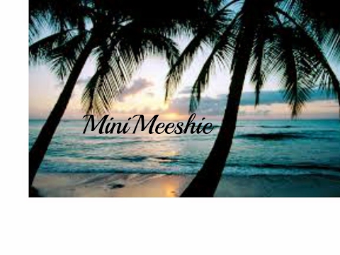 MiniMeeshie Live Stream