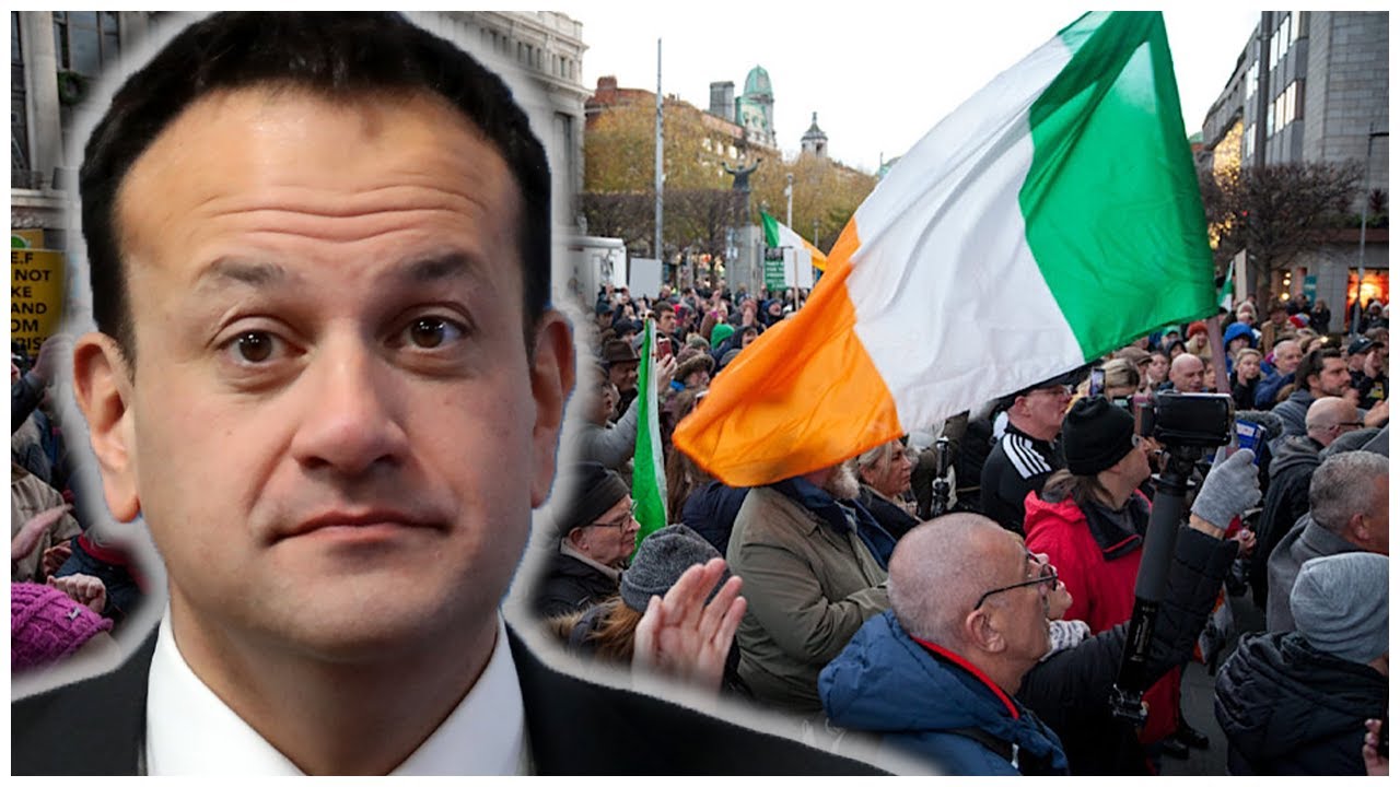 Irish Anti-Migration Protests CONTINUE As Varadkar Calls Them ‘Far Right’
