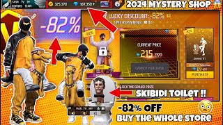New Mystery Shop Event | 99% Discount +100K Diamond 💎