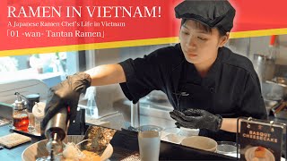 Best Japanese Restaurant in Vietnam! A Day at Vietnam’s Beloved Tantanmen Shop