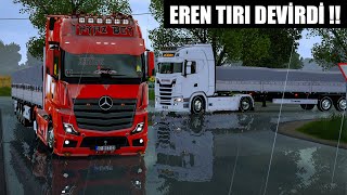 TÜRKİYE YOLLARINDAYIZ GARDAŞ !! ETS 2 GERÇEK HAYAT