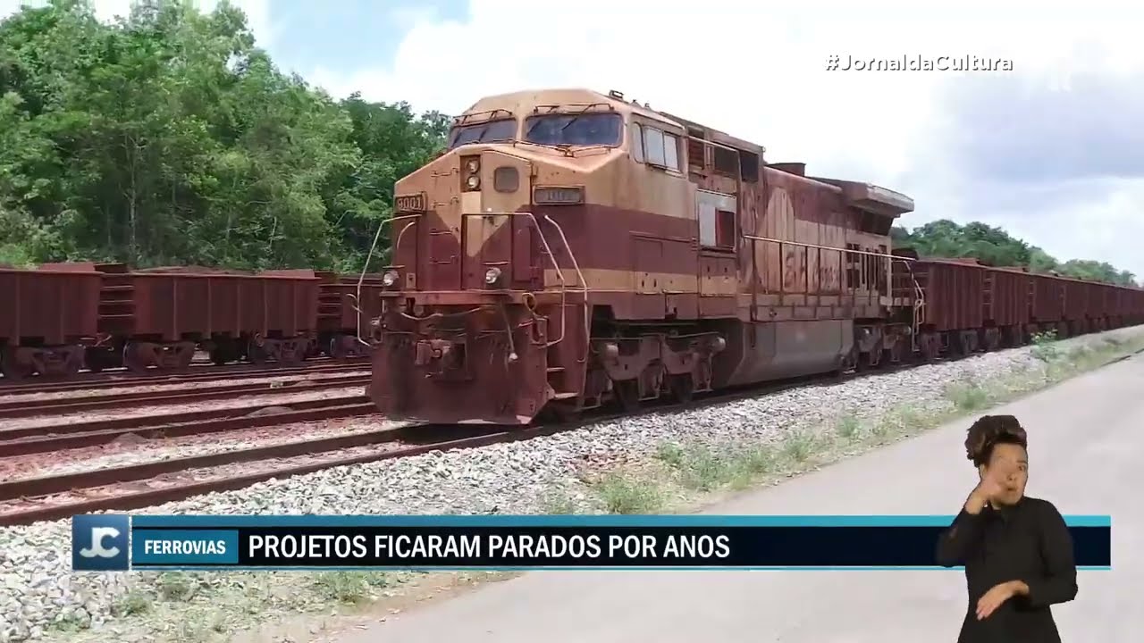 Investimentos em ferrovias devem somar 140 bilhões de reais, prevê governo