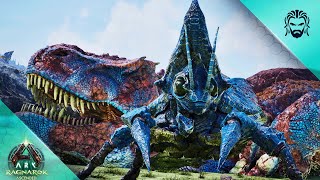 My New Rhynio Burst From My Rexes Chest! | ARK: Ragnarok [E34]