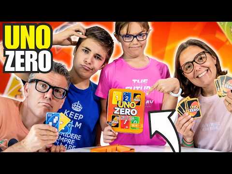 UNO ZERO: COME SI GIOCA alla Nuova Versione in Scatola