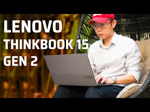 (VIETNAMESE) Trên tay Lenovo Thinkbook 15 Gen 2