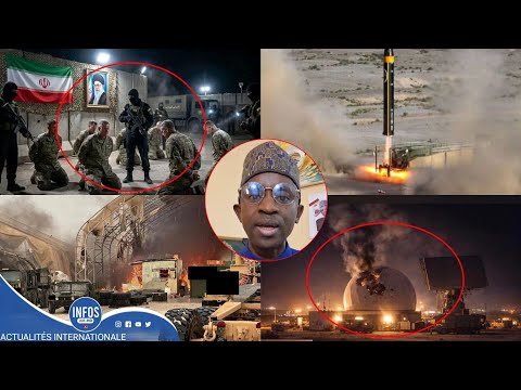 Iran a reçu l'aide des chinois Les Révélations de commando bay sur la gūerre entre Iran et usa