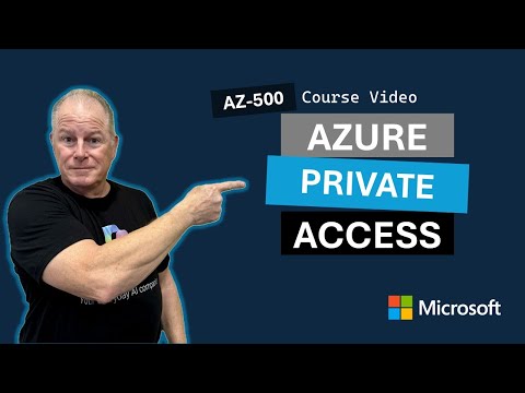Plan and implement security for private access to Azure resources AZ-500