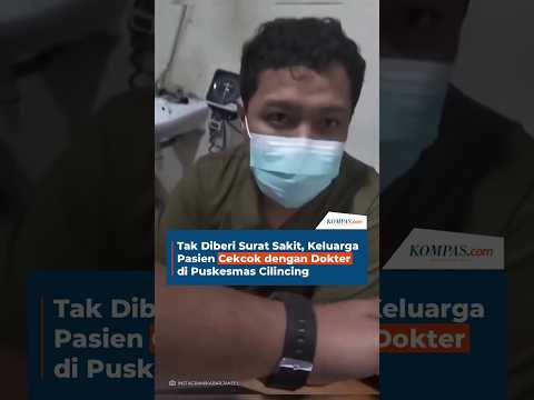 Tak Diberi Surat Sakit, Keluarga Pasien Cekcok dengan Dokter di Puskesmas Cilincing