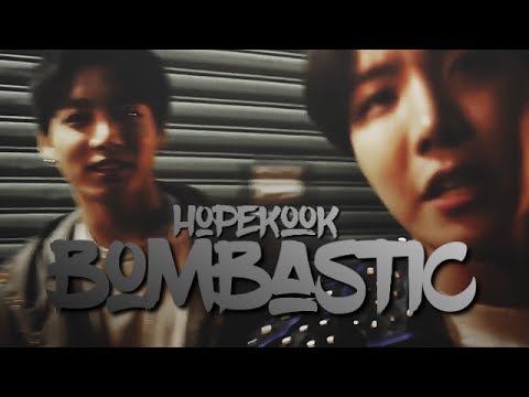 hopekook | bombastic [troublemakers!au]