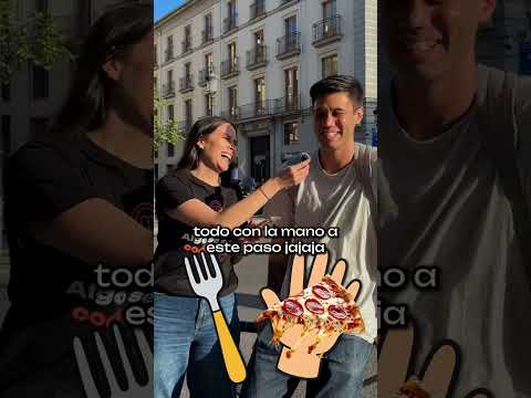 🍽️🫠 ¿Con TENEDOR o con la MANO? | Test rápido de platos para El Reto de MasterChef World App