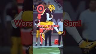 Good-Bye Sam Leavitt!  #ASU #forksup #ncaa #phoenix #arizona