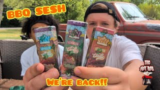 STONER BBQ SMOKE SESH!! 