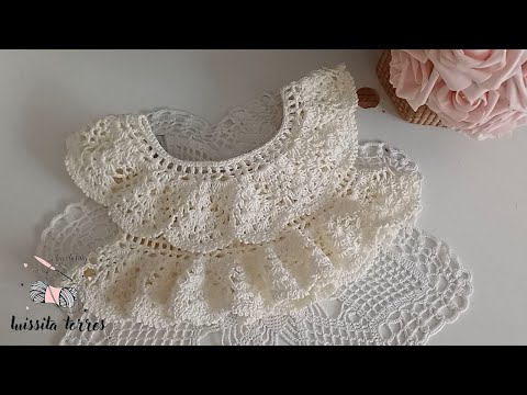 ¡Demasiado Bonito!🥰 Patrón de Crochet para bebés coquetas luciendo a la Moda.Fácil y Rápido de tejer