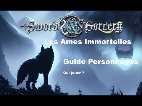 Sword & Sorcery - Quel personnage jouer ?