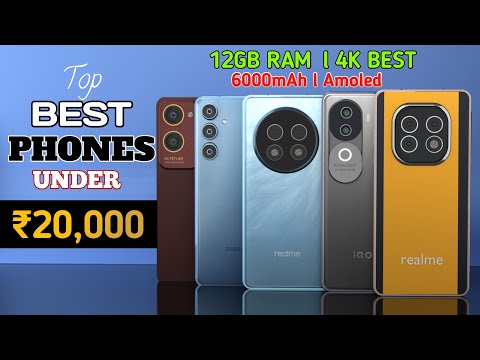 12+256GB, 6000mAh | Camera & Gaming Mobile Under 20000 In India 2024 | Best Phone Under 20k