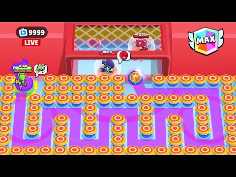 MAX RANK HYPERCHARGE TRICKSHOTS vs UNLUCKY NOOBS 🏒 Brawl Stars 2025 Funny Moments & Fails ep.1657