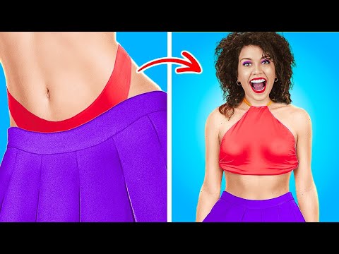 TRUCOS DE ROPA SÚPER ÚTILES | Consejos de Moda y Belleza por 123 GO! Series