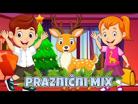 Praznični MIX pesmica 🎅 Novogodišnji MIX pesama 🎄 𝗘𝗰𝗶 𝗣𝗲𝗰𝗶 𝗣𝗲𝗰 pesmice 💙 Pesme o Deda Mrazu MIX 🎁