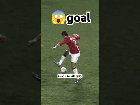 রোনালদো ব্যাকহীল গোল 😱⚽ #viralvideo #youtubeshorts #foryou #video #shorts #ronaldo #cr7 #goal #skill