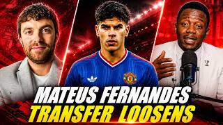 Mateus Fernandes To Manchester United Transfer Relief !!!