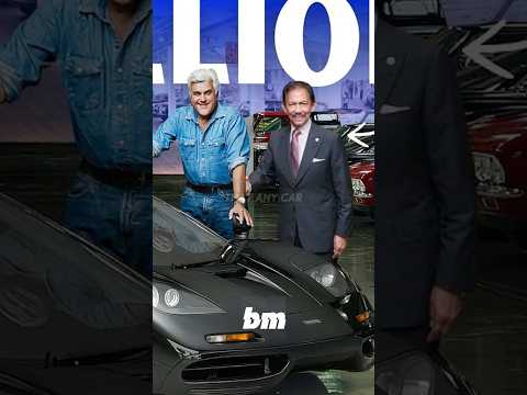 He Owns a $7 BILLION Car Collection