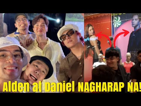 ALDEN at DANIEL NAGKAHARAP NA!!! • KathDen Latest Update Today