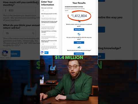 George Kamel | If Your 25, You CAN Retire a Millionaire