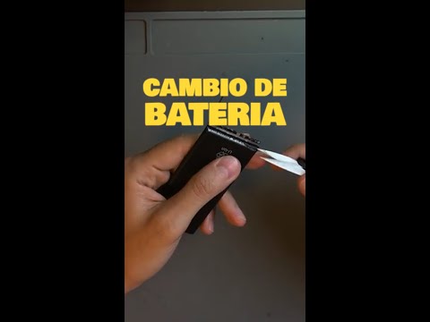 Asi cambias una bateria en el 2024