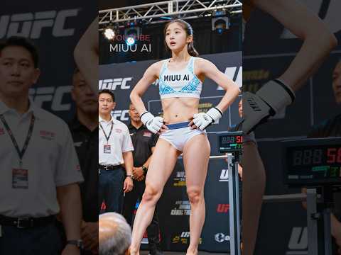 신인 미녀 격투기 선수🥊과연 실럭은? #육상선수 #격투기 #mma #수영선수 #아이돌