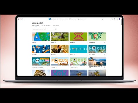 Så fungerar Gleerups digitala läromedel – för elever