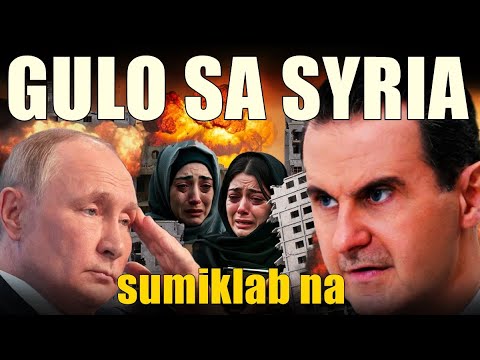 Ito Pala Ang Pinagsimulan ng Giyera sa Syria | SUMIKLAB ANG GULO