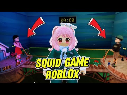 MAIN SQUID GAME 3 di Roblox 🤩🎉