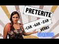 Mastering Preterite Ar Verbs: Car, Gar, Zar