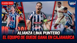 #ALIANZALIMA PUNTERO, EL EQUIPO DE GUEDE GANA EN CAJAMARCA | Noche Central