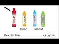 Adjective Forms: Comparative and Superlative