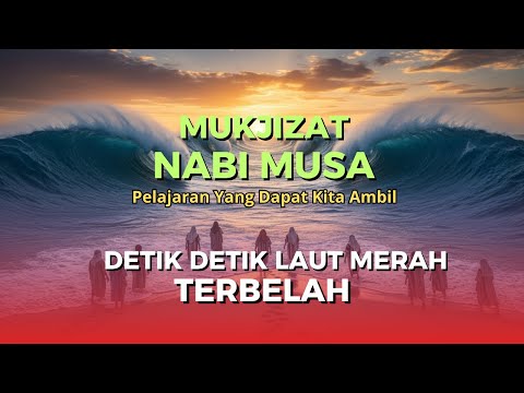 DETIK DETIK LAUT MERAH TERBELAH | KISAH NABI MUSA | KISAH ISLAMI