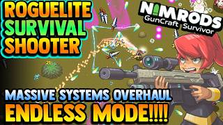 New Endless Mode and MASSIVE Game Changes! | NIMRODS
