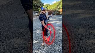 Testei o lançador manual de PRATOS pra tiro ao alvo! 🍽️🔫
