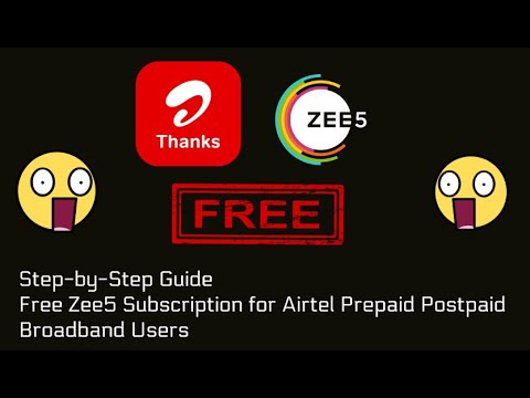Zee5 Free Trial 08 2021