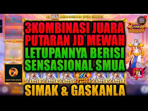 TARIK SEMUA‼️POLA GACOR OLYMPUS HARI INI 🔐 POLA OLYMPUS HARI INI 🔓 POLA GACOR HARI INI