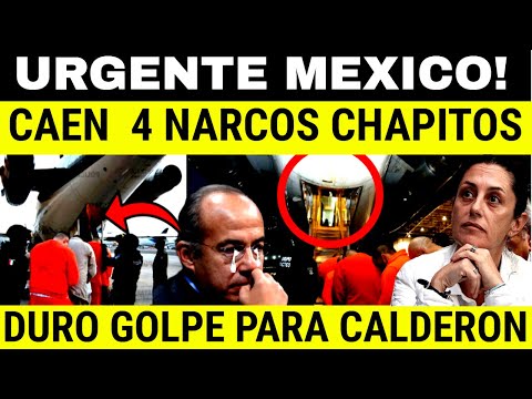 CAEN EN OPERATIVO! CLAUDIA ENVÍA EJERC1T0 CAPTURAN 4 JEFES FAMOSOS SE ACABARON LOS ABRAZOS MEXICO