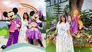 Disney Garden of Wonder 2026 at Floral Fantasy Vlog ♡ Gardens By The Bay