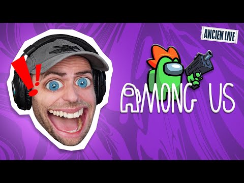 Among Us - Rediffusion Squeezie du 11/03/2021
