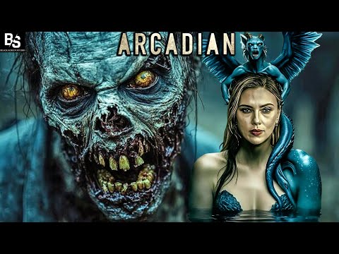 Arcadian (4k UHD) Hollywood English Movie | Full Zombie Horror Movie | Free ActionHorror Movie