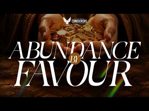 ABUNDANCE BY FAVOUR | SECOND SERVICE | DAVID ABIOYE | LWCGA| 19.07.26