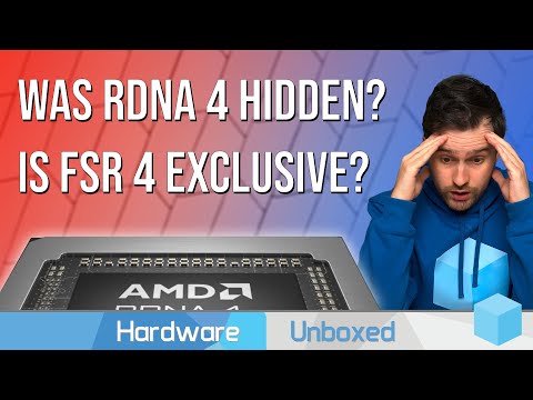 "RDNA 4 Performance Leaks Are Wrong" - Asking AMD Questions at CES