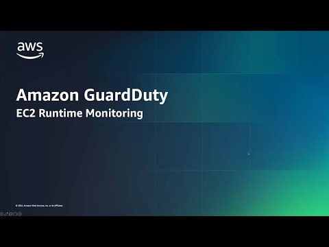 Amazon GuardDuty: EC2 Runtime Monitoring | Amazon Web Services