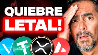 🔥 BOMBAZO! USDT GOLPEA el MERCADO y CALLA BOCAS!! 😲 XRP CERCA a BOLSA de VALORES?!! | AVAX - BITCOIN